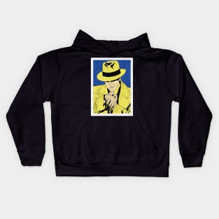 DICK TRACY (Pop Art) Kids Hoodie